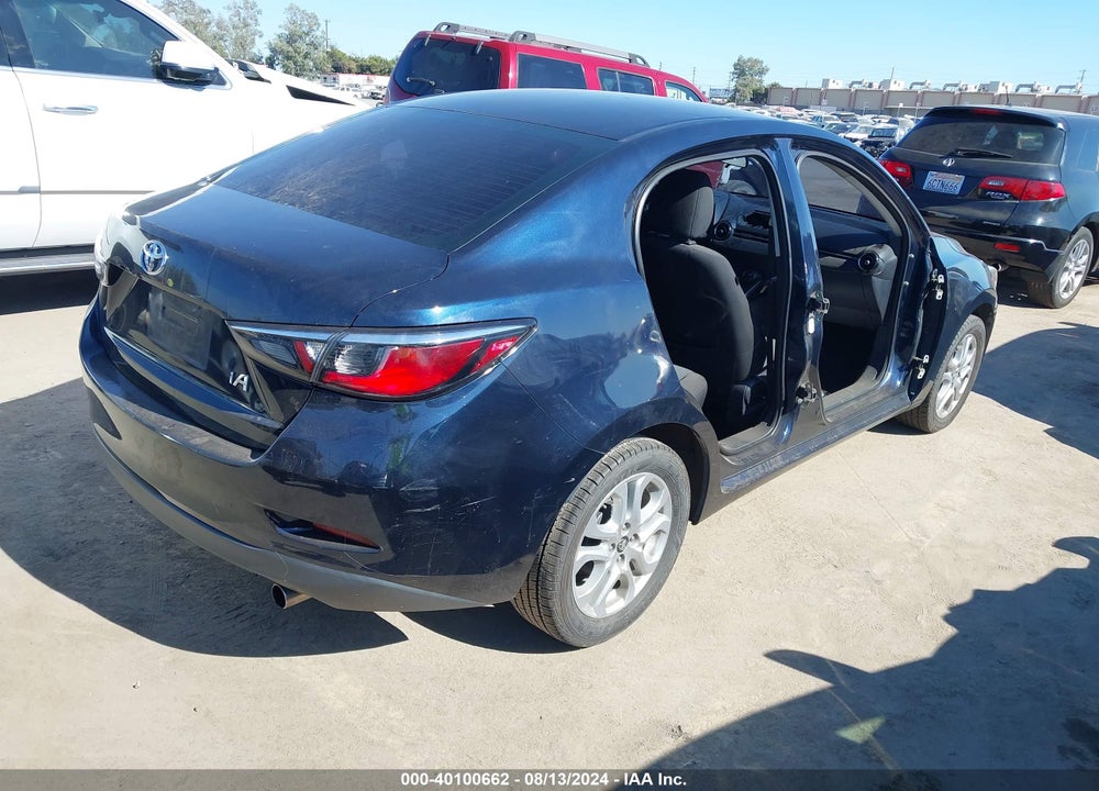 2017 TOYOTA YARIS IA VIN: 3MYDLBYV4HY177027