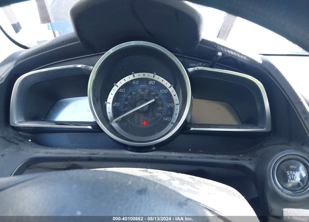 2017 TOYOTA YARIS IA VIN: 3MYDLBYV4HY177027