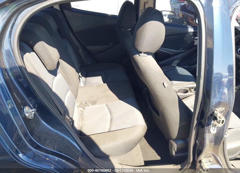 2017 TOYOTA YARIS IA VIN: 3MYDLBYV4HY177027