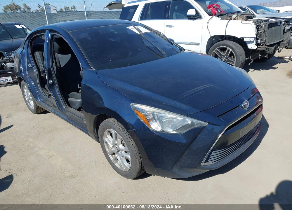 2017 TOYOTA YARIS IA VIN: 3MYDLBYV4HY177027