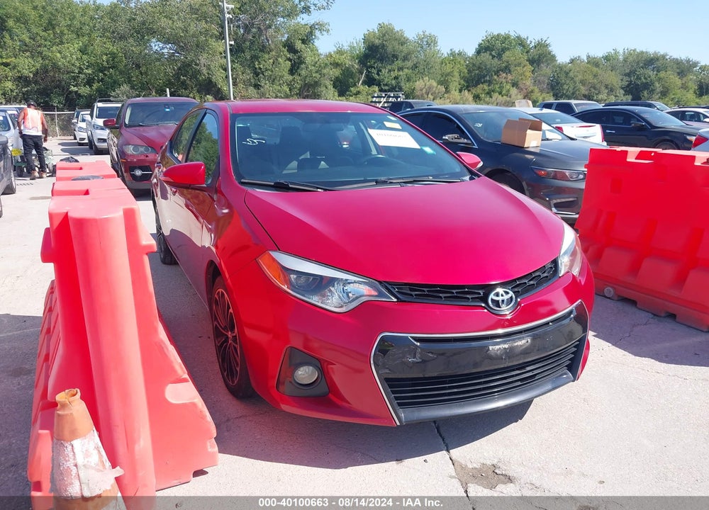 2014 TOYOTA COROLLA S PLUS VIN: 2T1BURHE4EC006561