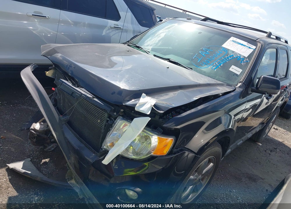 2012 FORD ESCAPE LIMITED VIN: 1FMCU9EG9CKC35660