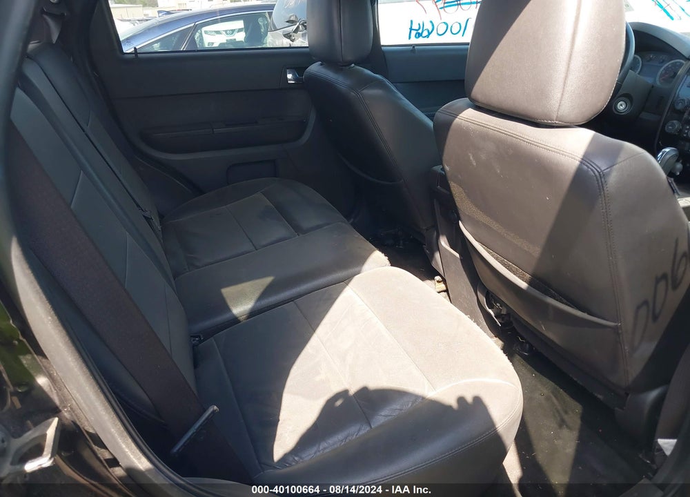 2012 FORD ESCAPE LIMITED VIN: 1FMCU9EG9CKC35660
