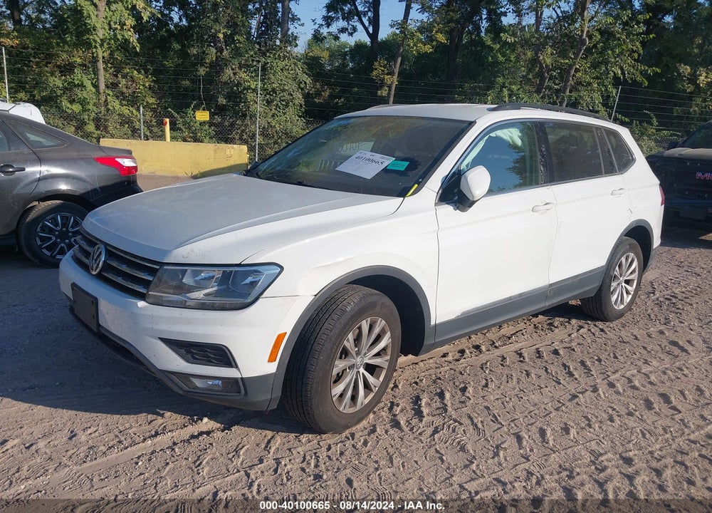 2018 VOLKSWAGEN TIGUAN VIN: 3VV2B7AX5JM001149