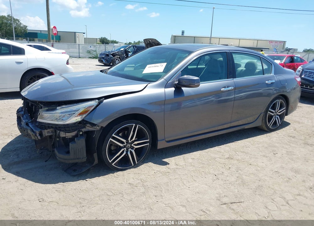 2017 HONDA ACCORD TOURING V6 VIN: 1HGCR3F96HA029939