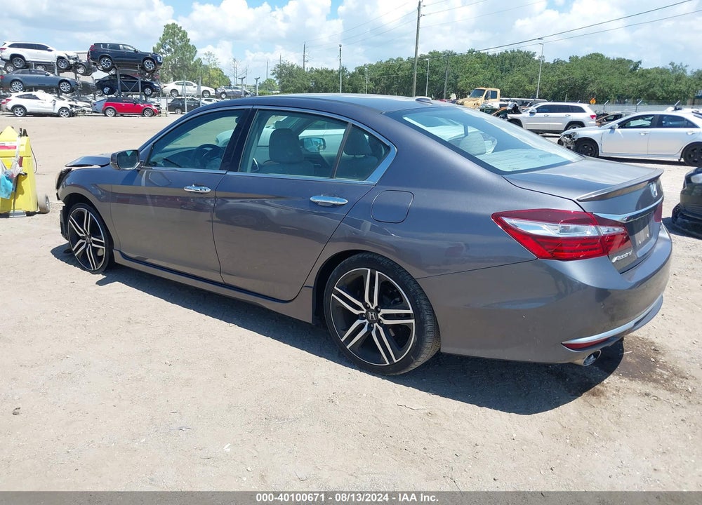 2017 HONDA ACCORD TOURING V6 VIN: 1HGCR3F96HA029939