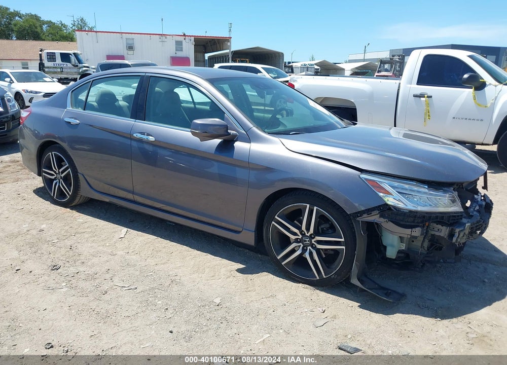 2017 HONDA ACCORD TOURING V6 VIN: 1HGCR3F96HA029939