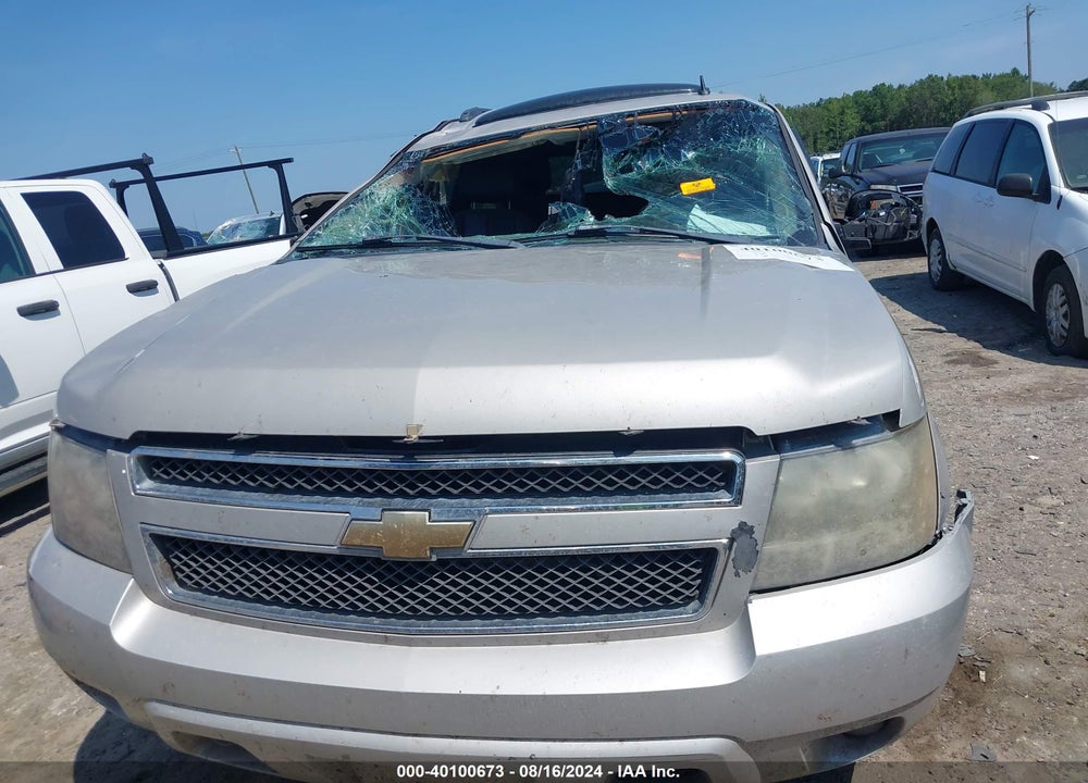 2007 CHEVROLET TAHOE LT VIN: 1GNFK13097J379355