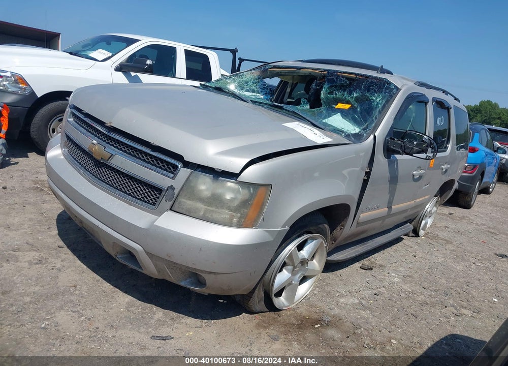 2007 CHEVROLET TAHOE LT VIN: 1GNFK13097J379355