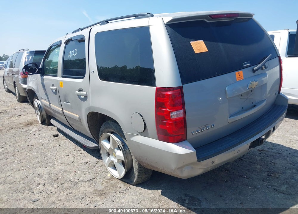 2007 CHEVROLET TAHOE LT VIN: 1GNFK13097J379355