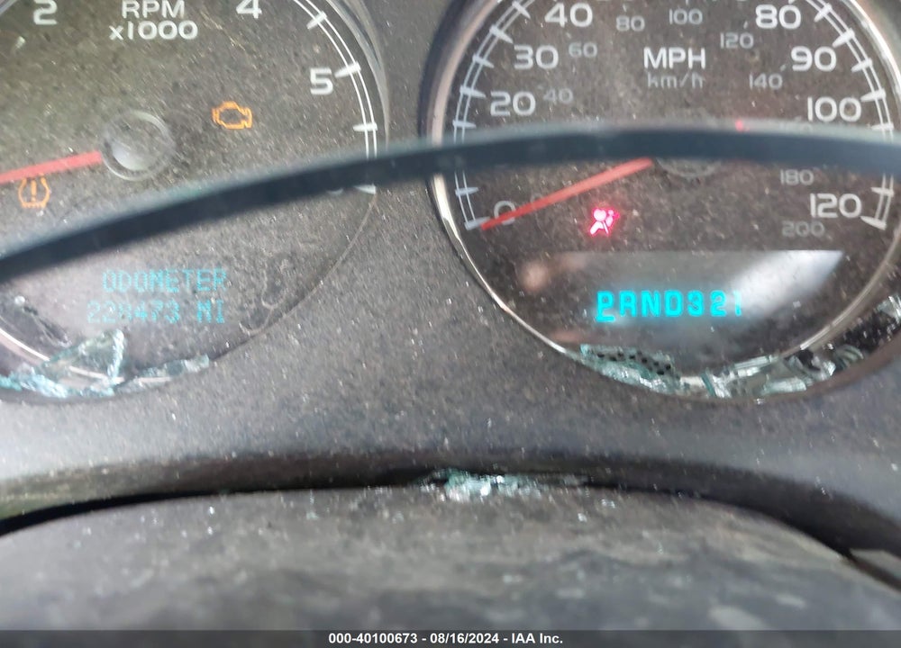 2007 CHEVROLET TAHOE LT VIN: 1GNFK13097J379355