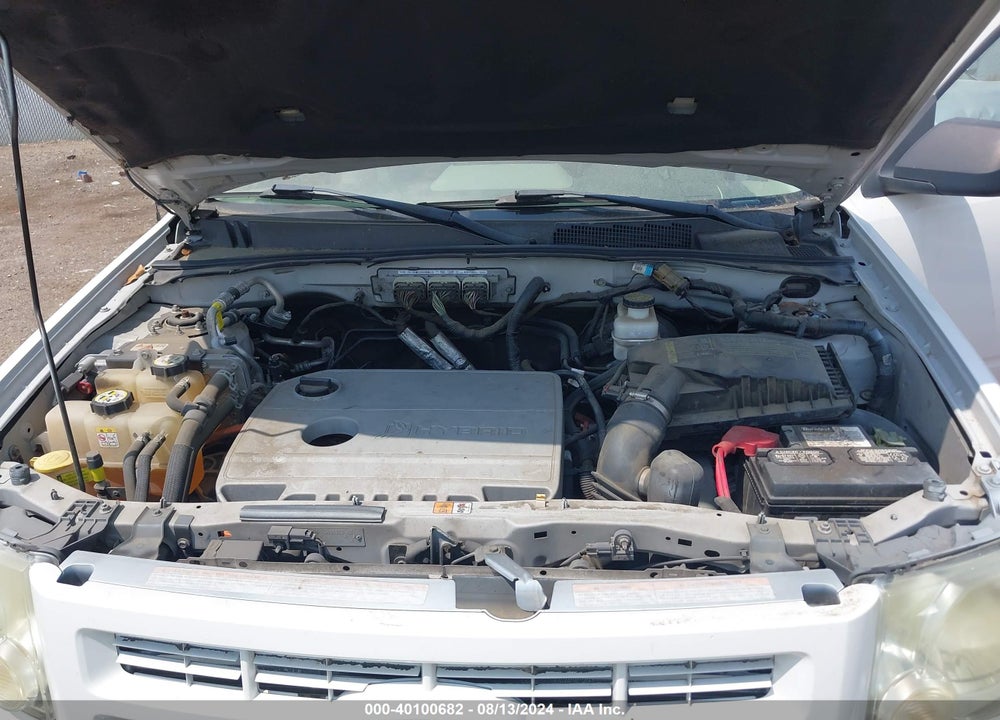 2010 FORD ESCAPE HYBRID LIMITED VIN: 1FMCU4K37AKD28730