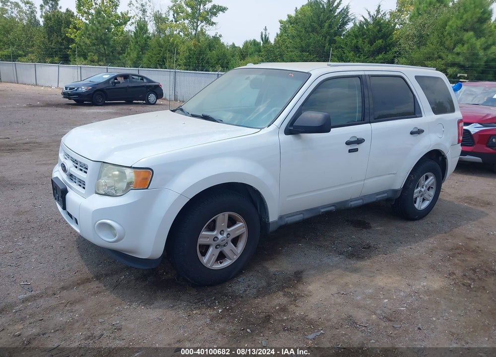 2010 FORD ESCAPE HYBRID LIMITED VIN: 1FMCU4K37AKD28730