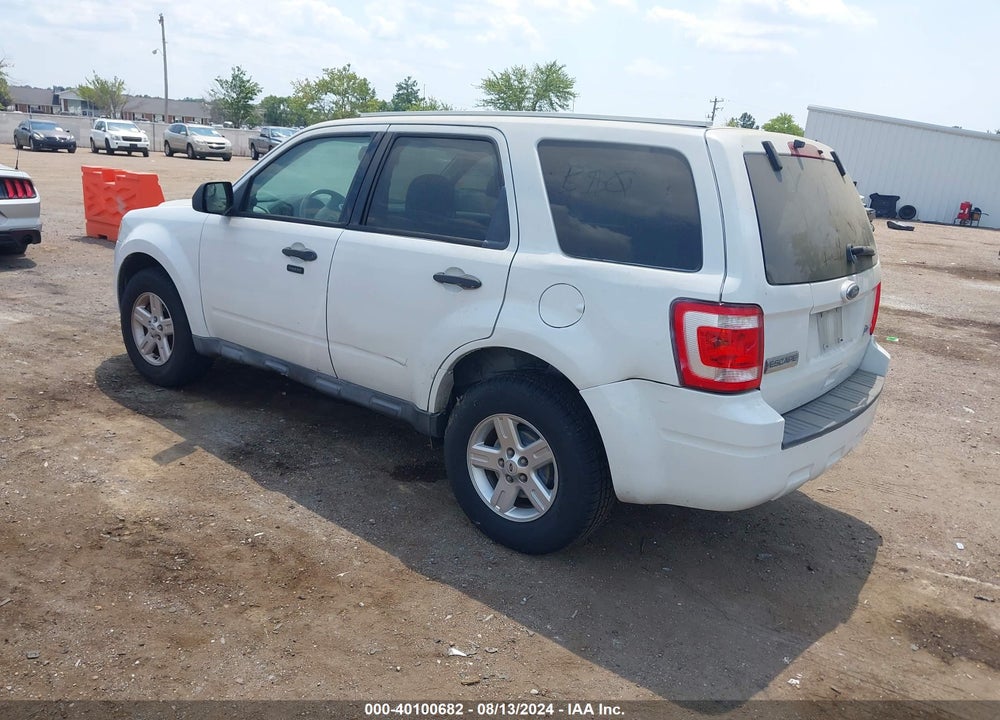 2010 FORD ESCAPE HYBRID LIMITED VIN: 1FMCU4K37AKD28730