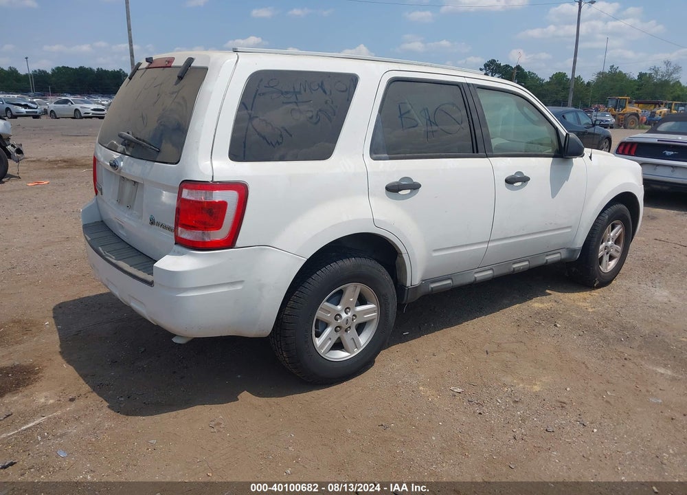 2010 FORD ESCAPE HYBRID LIMITED VIN: 1FMCU4K37AKD28730