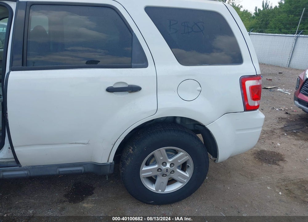 2010 FORD ESCAPE HYBRID LIMITED VIN: 1FMCU4K37AKD28730