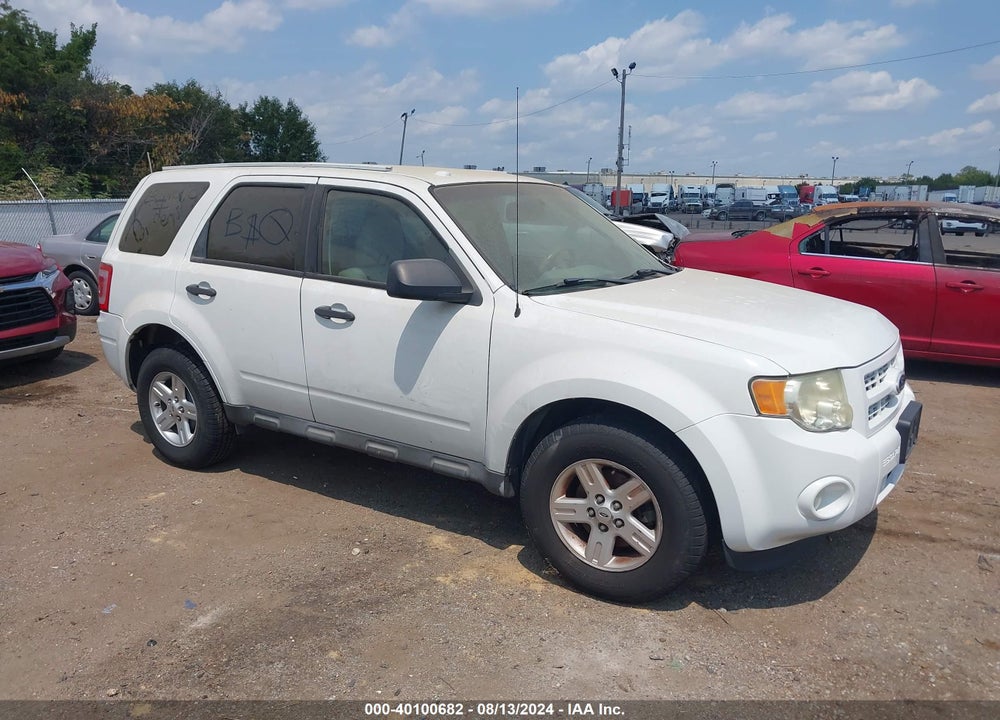 2010 FORD ESCAPE HYBRID LIMITED VIN: 1FMCU4K37AKD28730