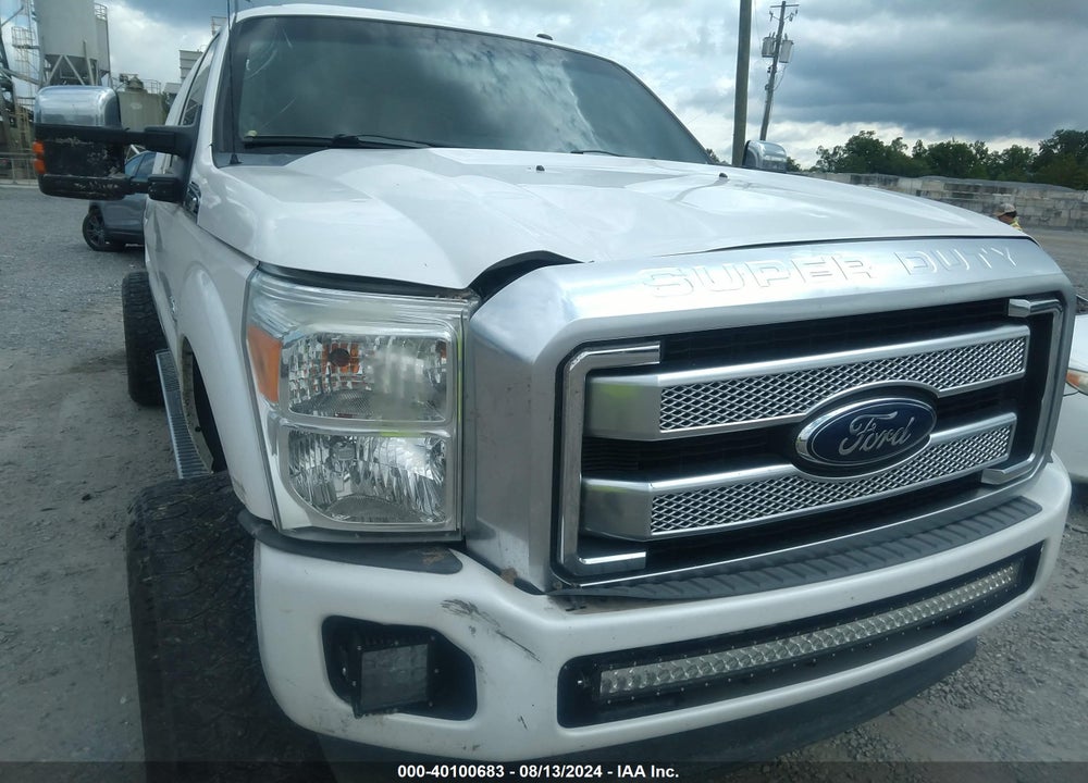 2015 FORD F-250 LARIAT VIN: 1FT7W2BT9FEA44428