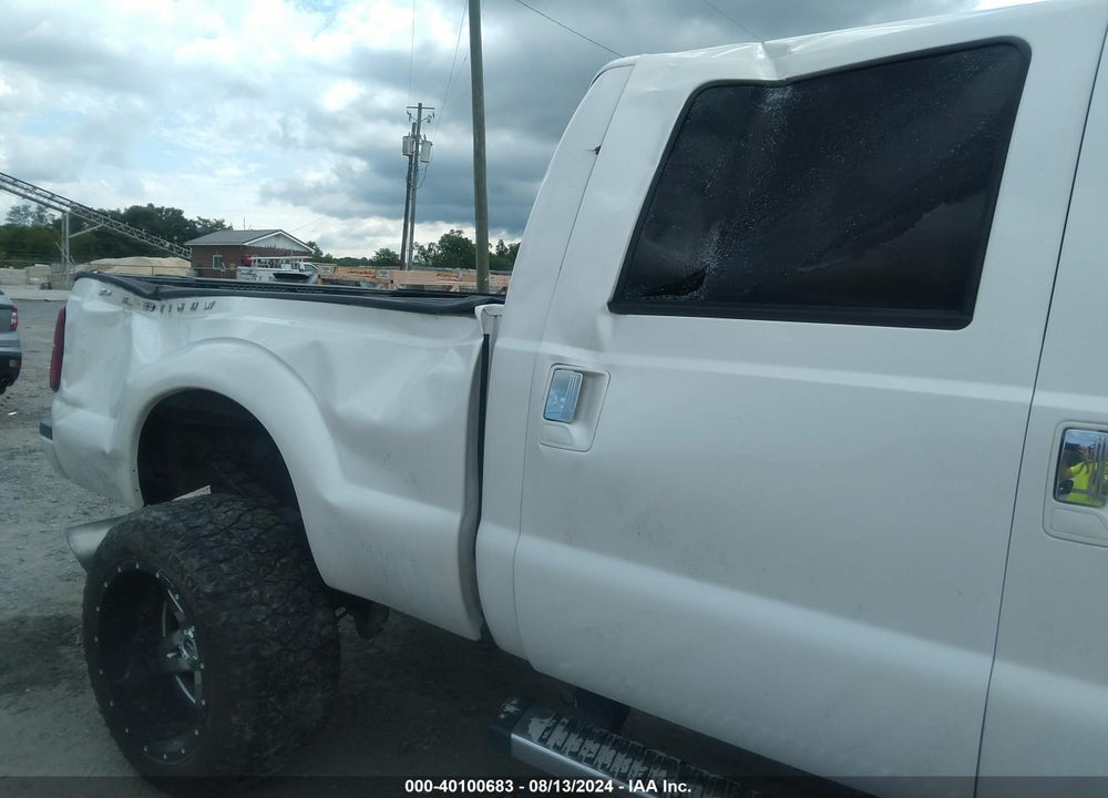 2015 FORD F-250 LARIAT VIN: 1FT7W2BT9FEA44428
