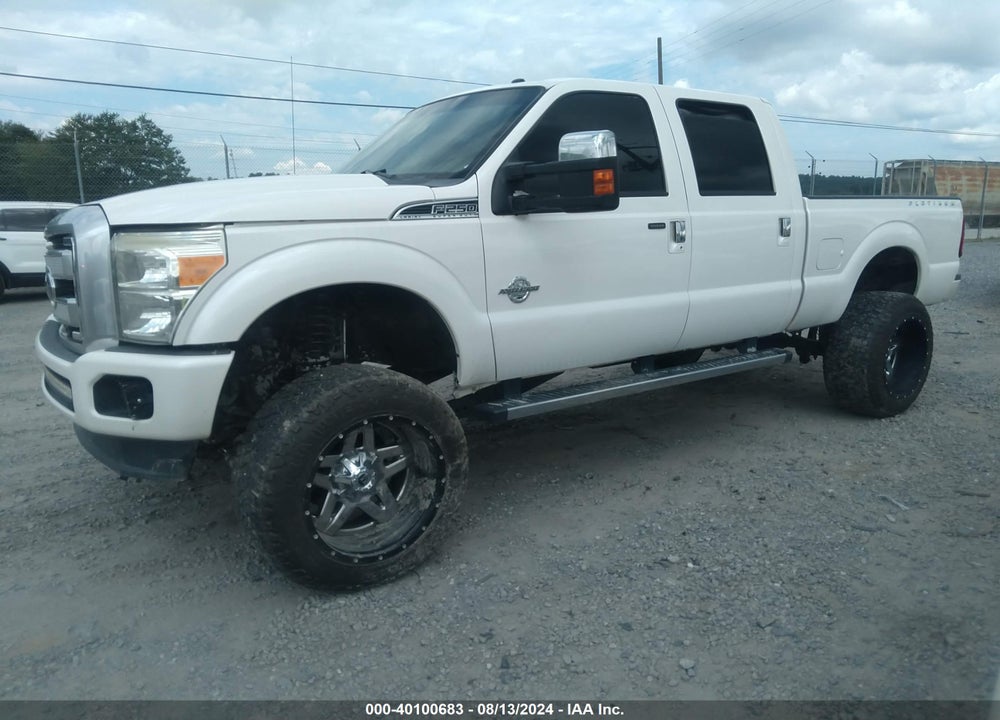 2015 FORD F-250 LARIAT VIN: 1FT7W2BT9FEA44428