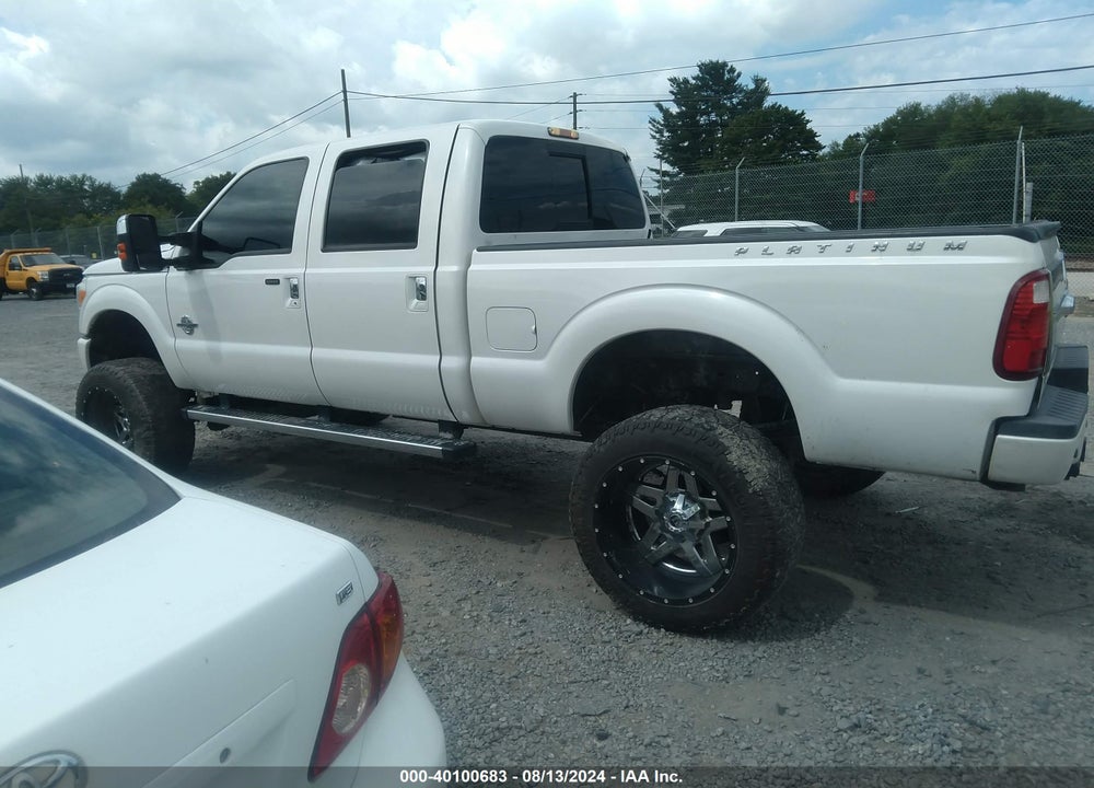 2015 FORD F-250 LARIAT VIN: 1FT7W2BT9FEA44428