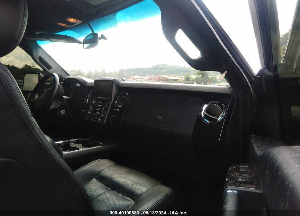 2015 FORD F-250 LARIAT VIN: 1FT7W2BT9FEA44428