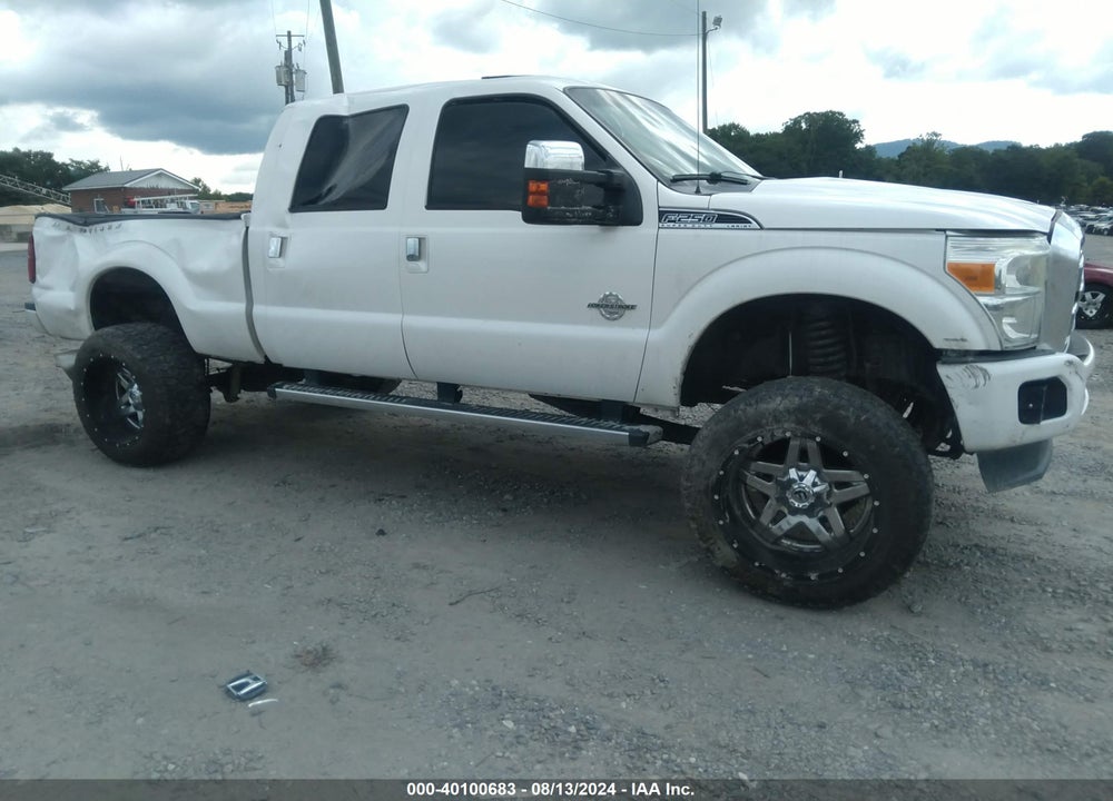 2015 FORD F-250 LARIAT VIN: 1FT7W2BT9FEA44428