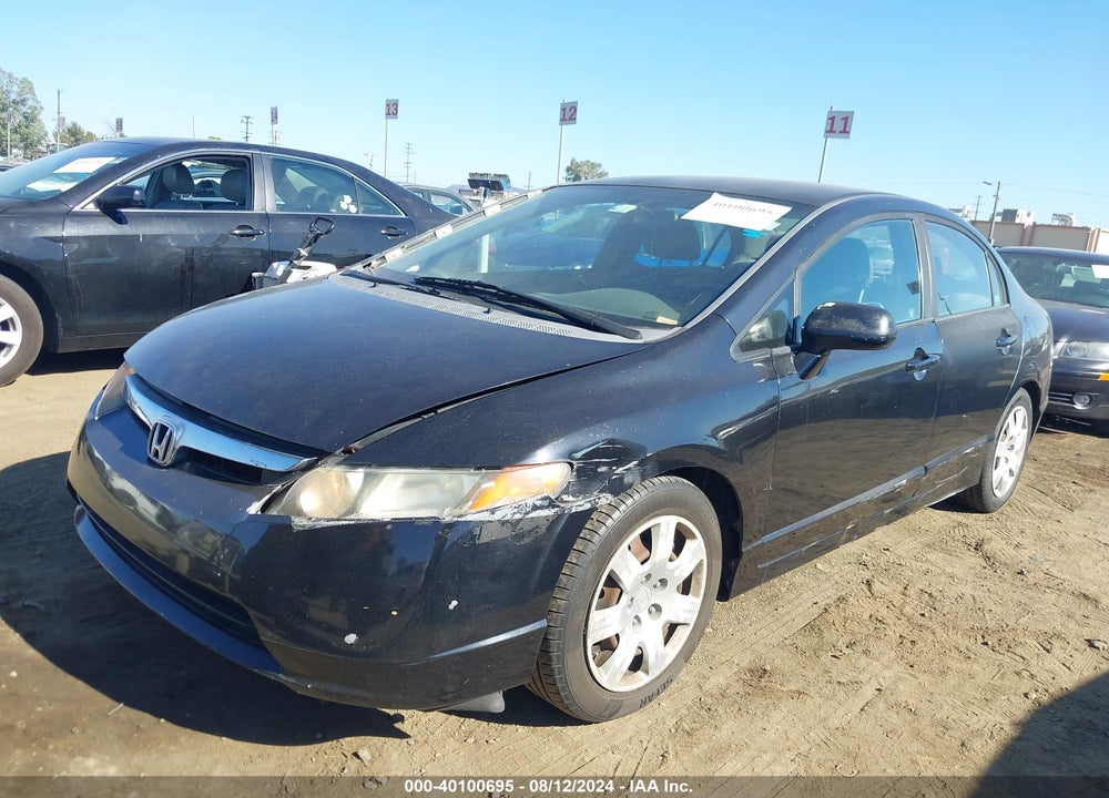 2008 HONDA CIVIC SDN LX VIN: 1HGFA16518L106971