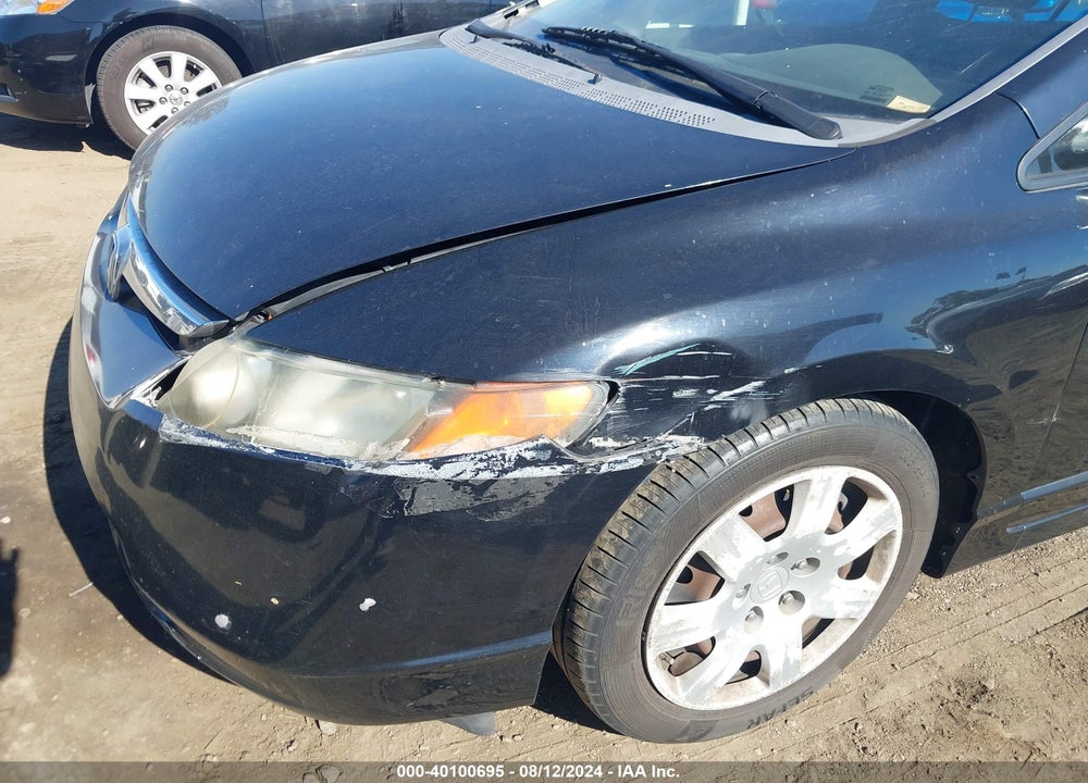 2008 HONDA CIVIC SDN LX VIN: 1HGFA16518L106971