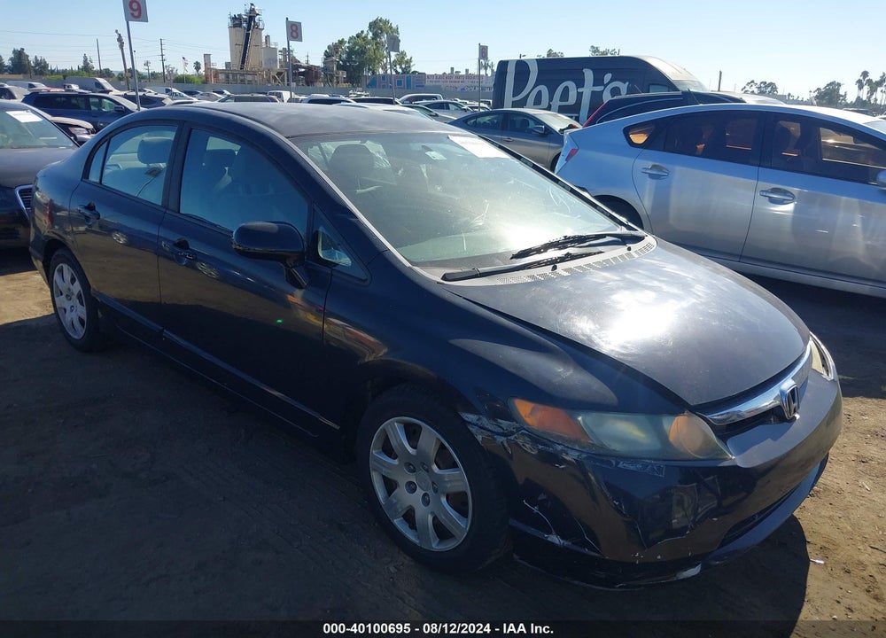 2008 HONDA CIVIC SDN LX VIN: 1HGFA16518L106971