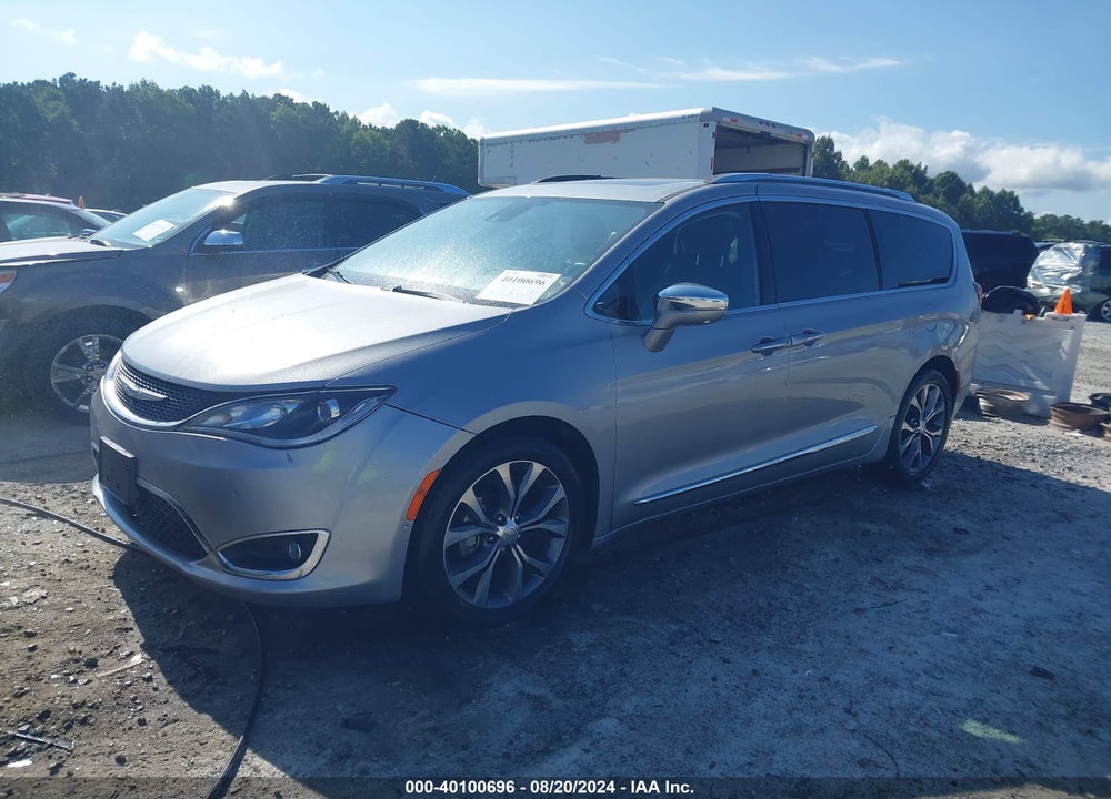 2017 CHRYSLER PACIFICA LIMITED VIN: 2C4RC1GG5HR727398