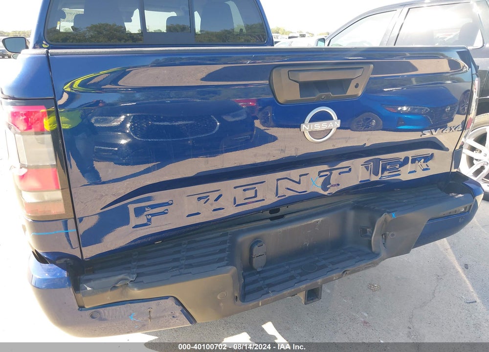 2022 NISSAN FRONTIER SV 4X4 VIN: 1N6ED1EK5NN689437