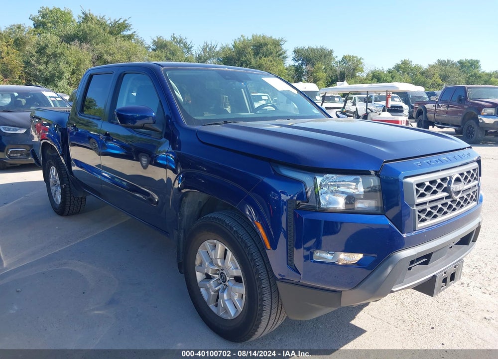 2022 NISSAN FRONTIER SV 4X4 VIN: 1N6ED1EK5NN689437
