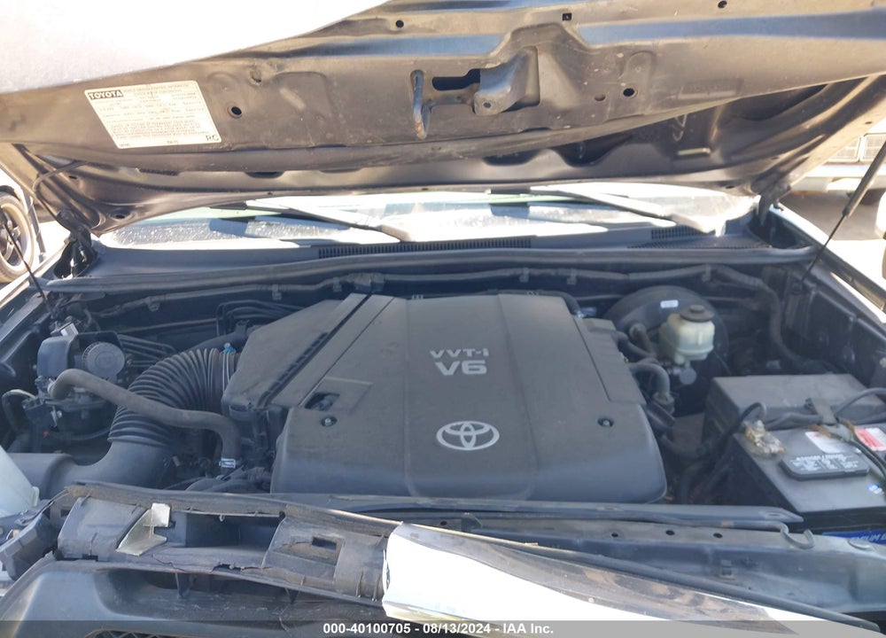 2014 TOYOTA TACOMA PRERUNNER V6 VIN: 3TMJU4GN0EM171062