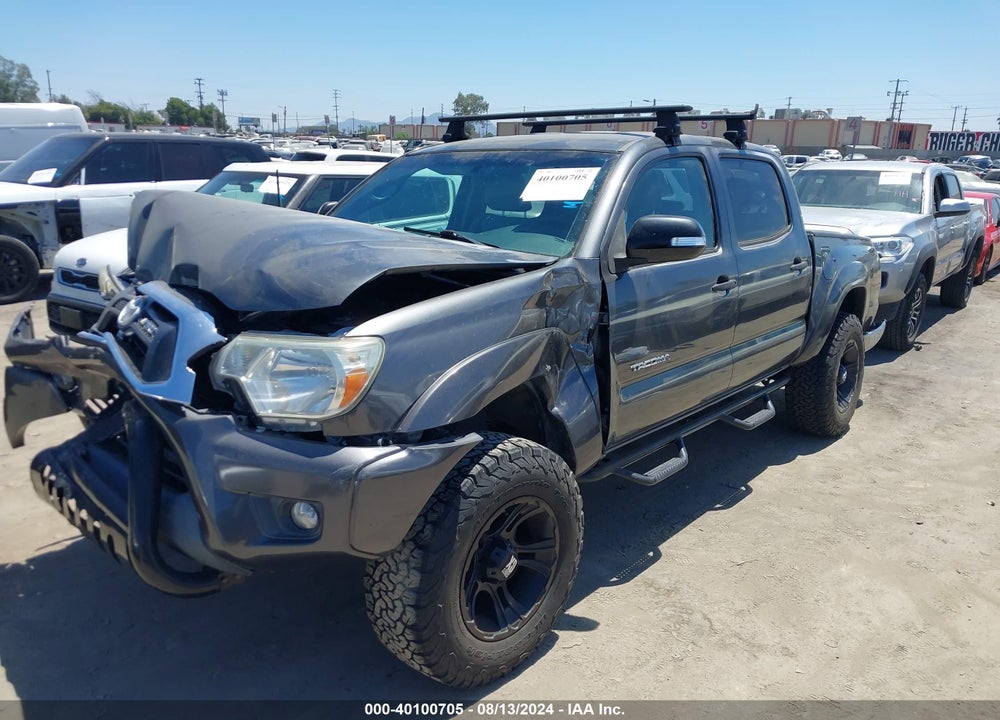 2014 TOYOTA TACOMA PRERUNNER V6 VIN: 3TMJU4GN0EM171062