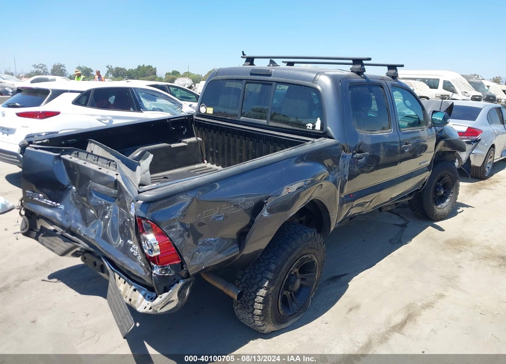 2014 TOYOTA TACOMA PRERUNNER V6 VIN: 3TMJU4GN0EM171062