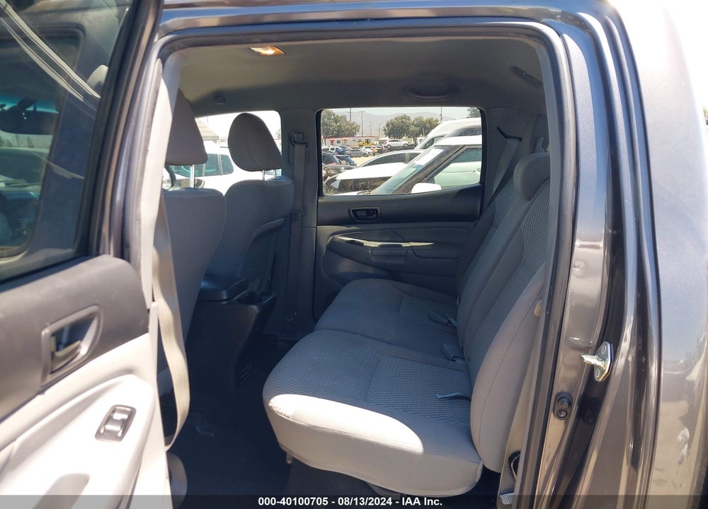 2014 TOYOTA TACOMA PRERUNNER V6 VIN: 3TMJU4GN0EM171062