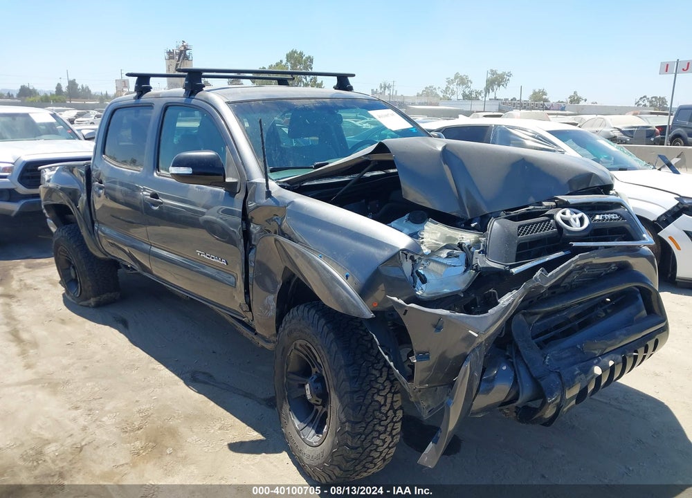 2014 TOYOTA TACOMA PRERUNNER V6 VIN: 3TMJU4GN0EM171062
