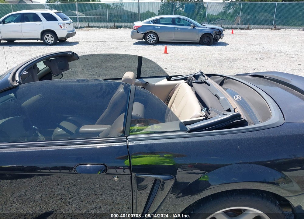 1999 FORD MUSTANG VIN: 1FAFP46V8XF195990