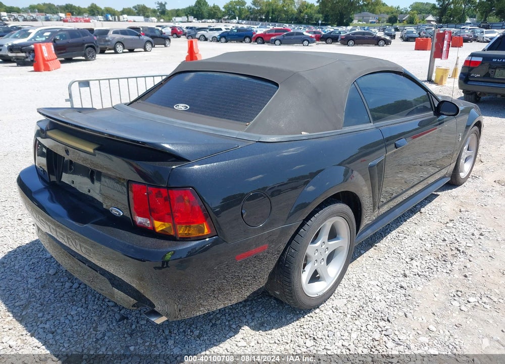 1999 FORD MUSTANG VIN: 1FAFP46V8XF195990