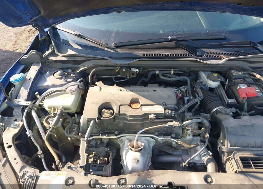 2019 HONDA CIVIC LX VIN: 2HGFC2F64KH511073