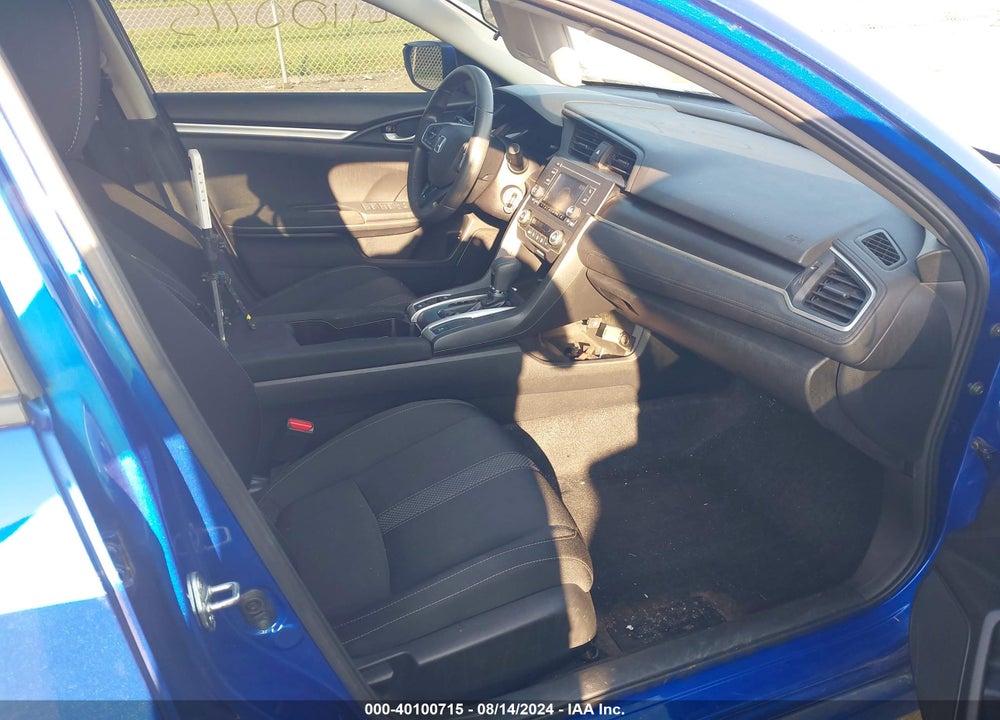 2019 HONDA CIVIC LX VIN: 2HGFC2F64KH511073