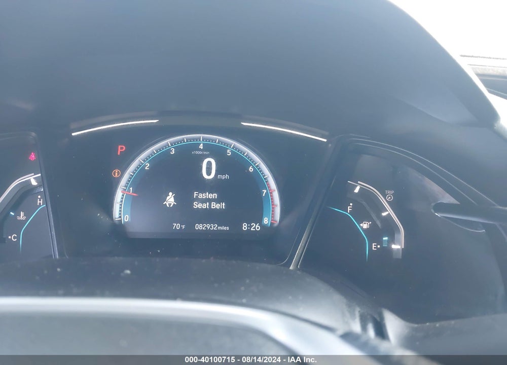 2019 HONDA CIVIC LX VIN: 2HGFC2F64KH511073