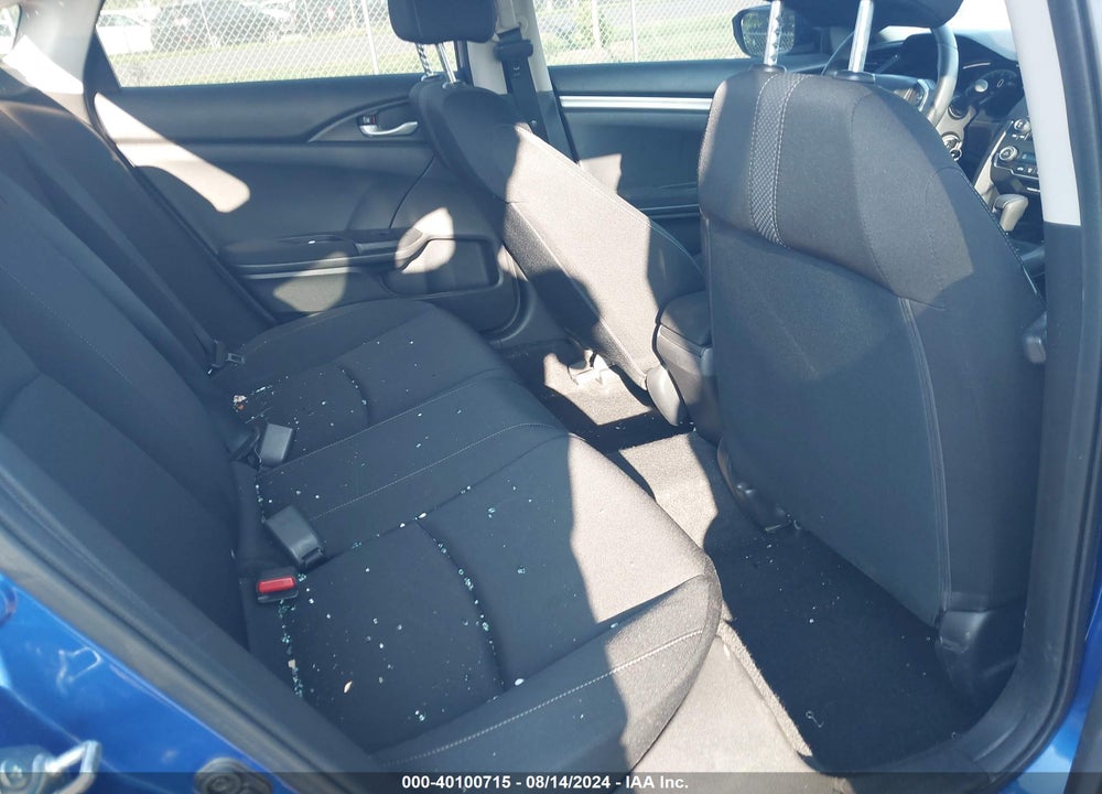 2019 HONDA CIVIC LX VIN: 2HGFC2F64KH511073
