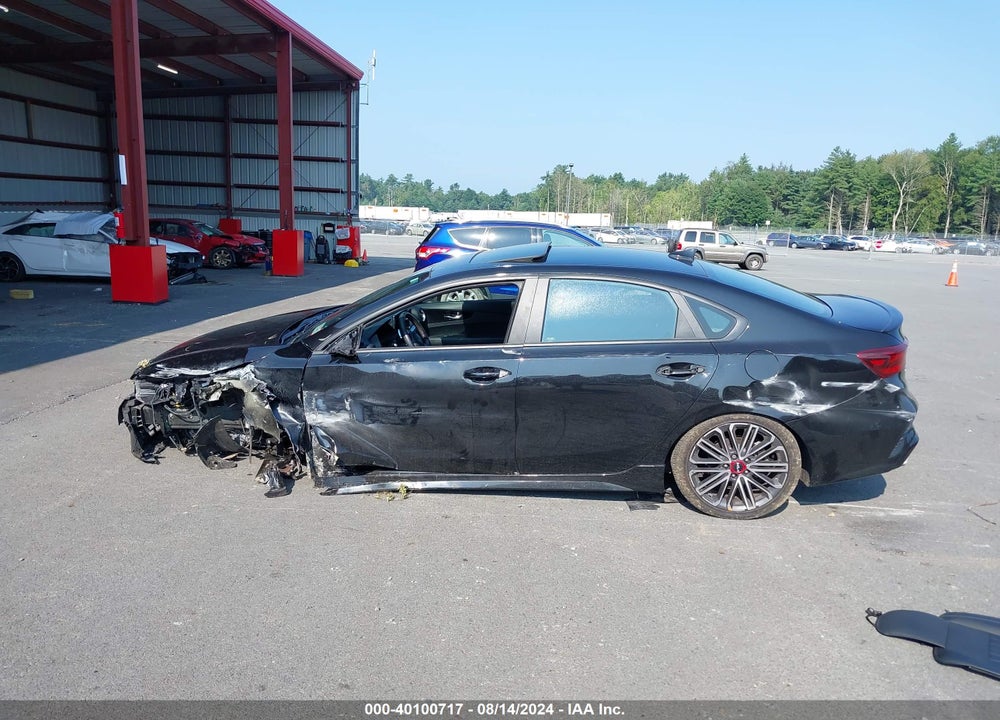 2023 KIA FORTE GT VIN: 3KPF44AC6PE518873