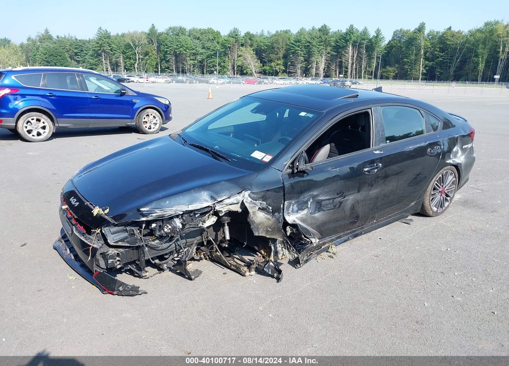 2023 KIA FORTE GT VIN: 3KPF44AC6PE518873