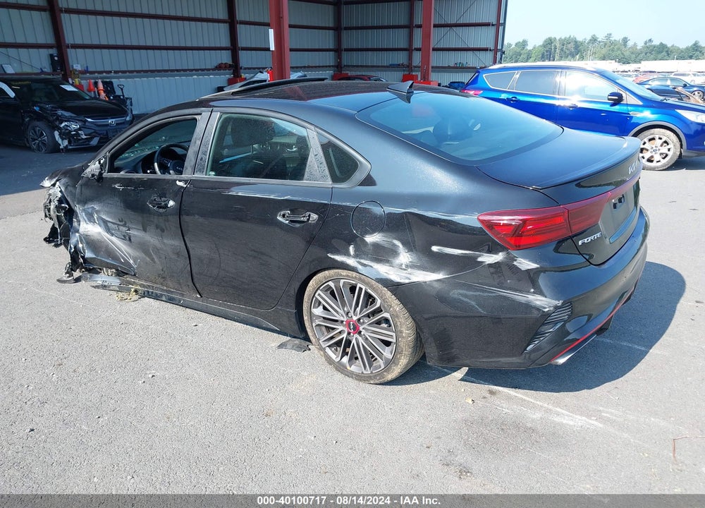2023 KIA FORTE GT VIN: 3KPF44AC6PE518873