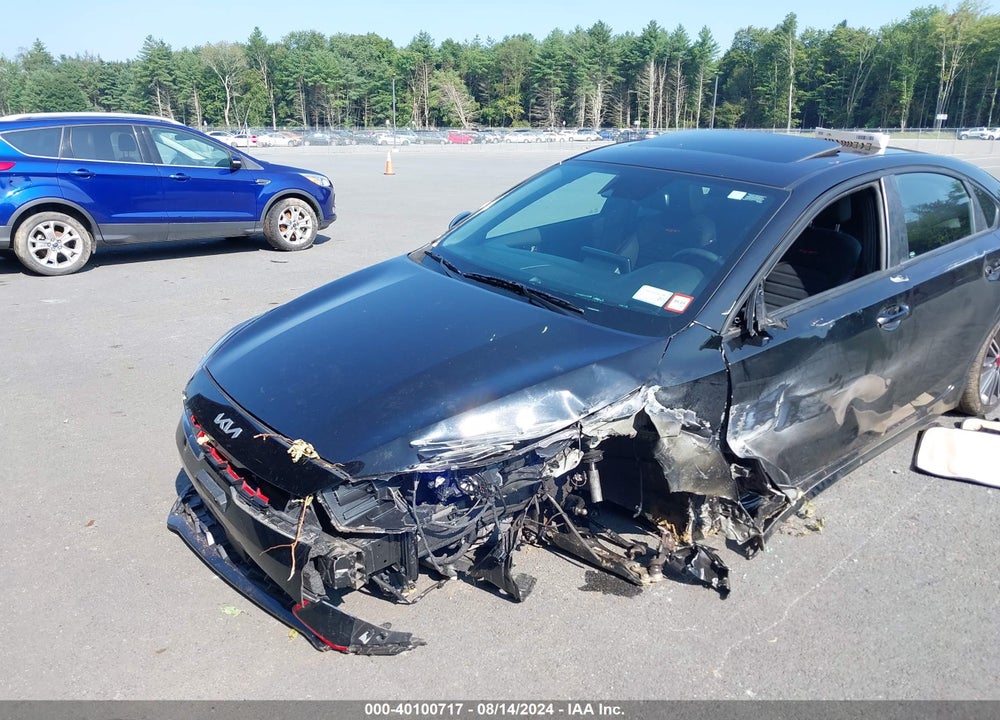 2023 KIA FORTE GT VIN: 3KPF44AC6PE518873