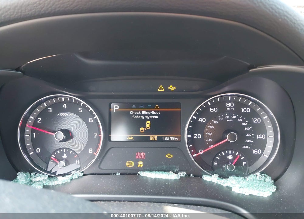2023 KIA FORTE GT VIN: 3KPF44AC6PE518873