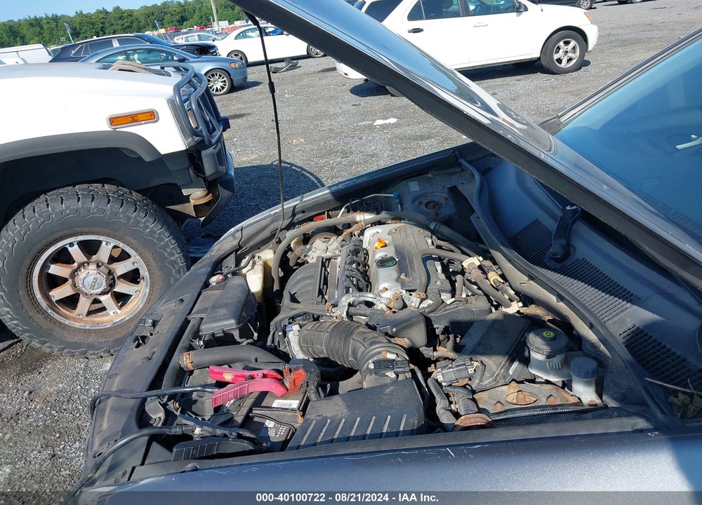 2008 HONDA ACCORD 2.4 LX-P VIN: 1HGCP25488A035182